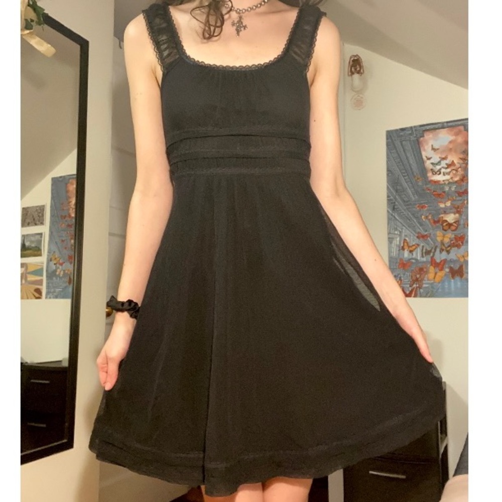 Y2K Guess Baby Doll Dress